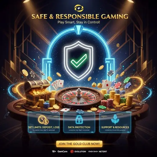 Safe & Responsible Gaming at RollDorado