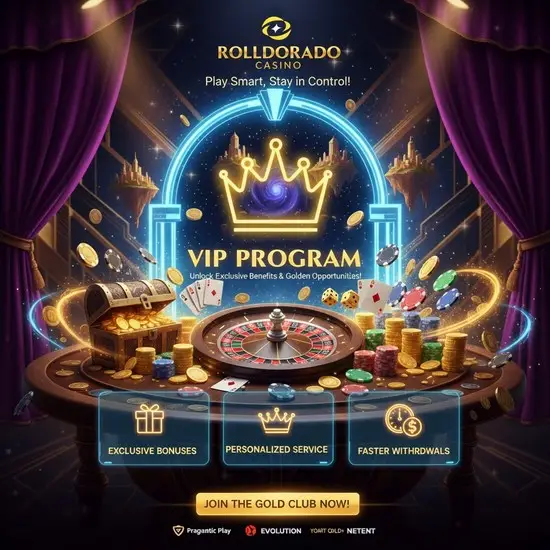 Unlock Elite Rewards with RollDorado VIP Program
